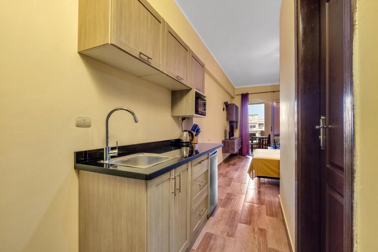 Studia Florenza Khamsin Hurghada Exterior foto