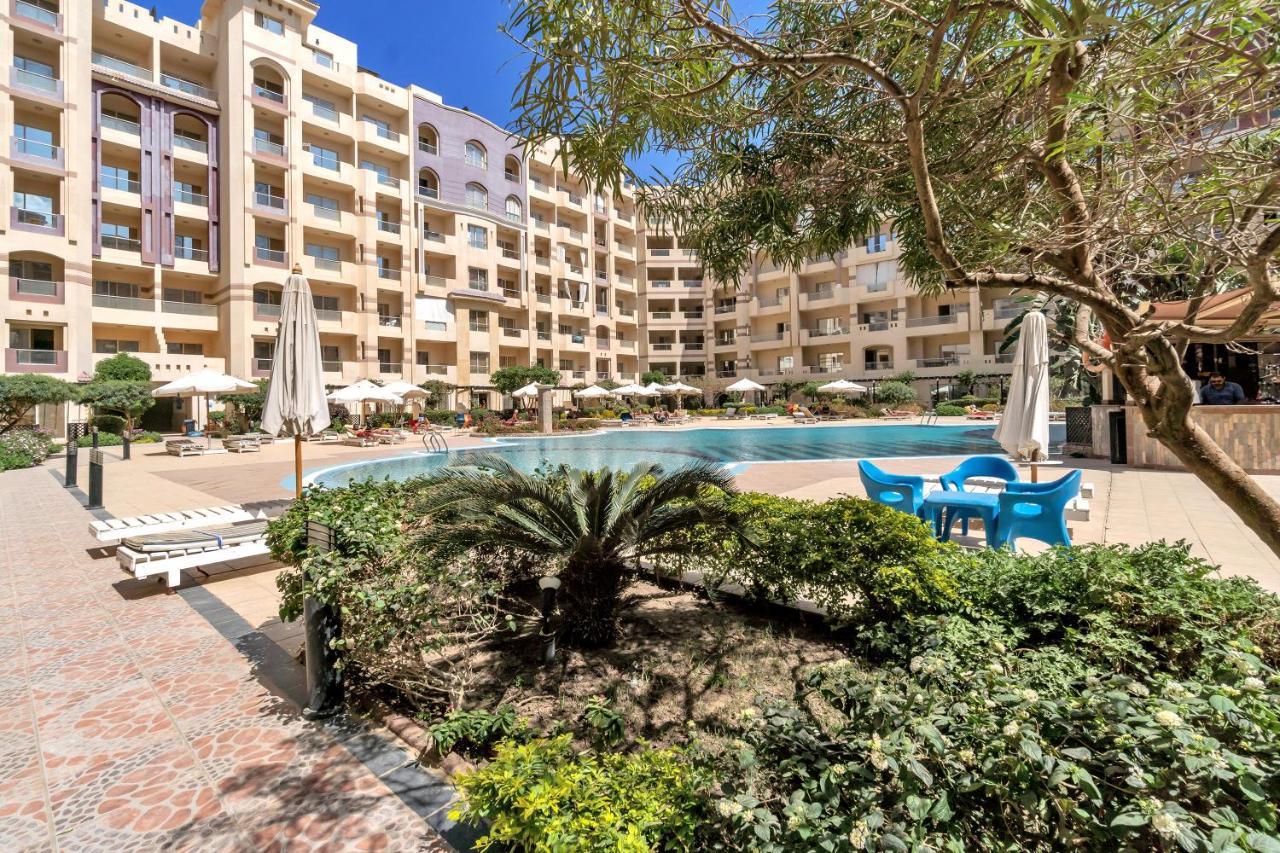 Studia Florenza Khamsin Hurghada Exterior foto