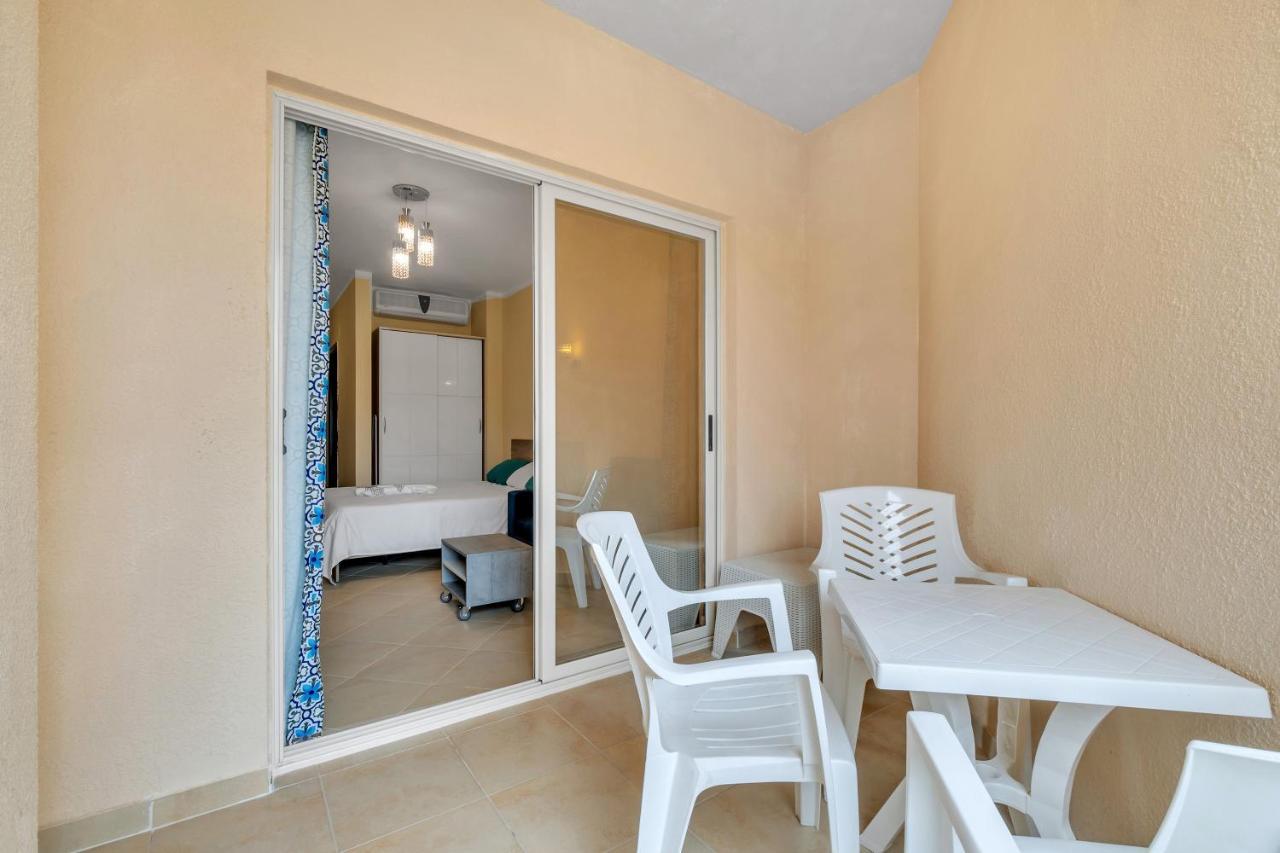 Studia Florenza Khamsin Hurghada Exterior foto