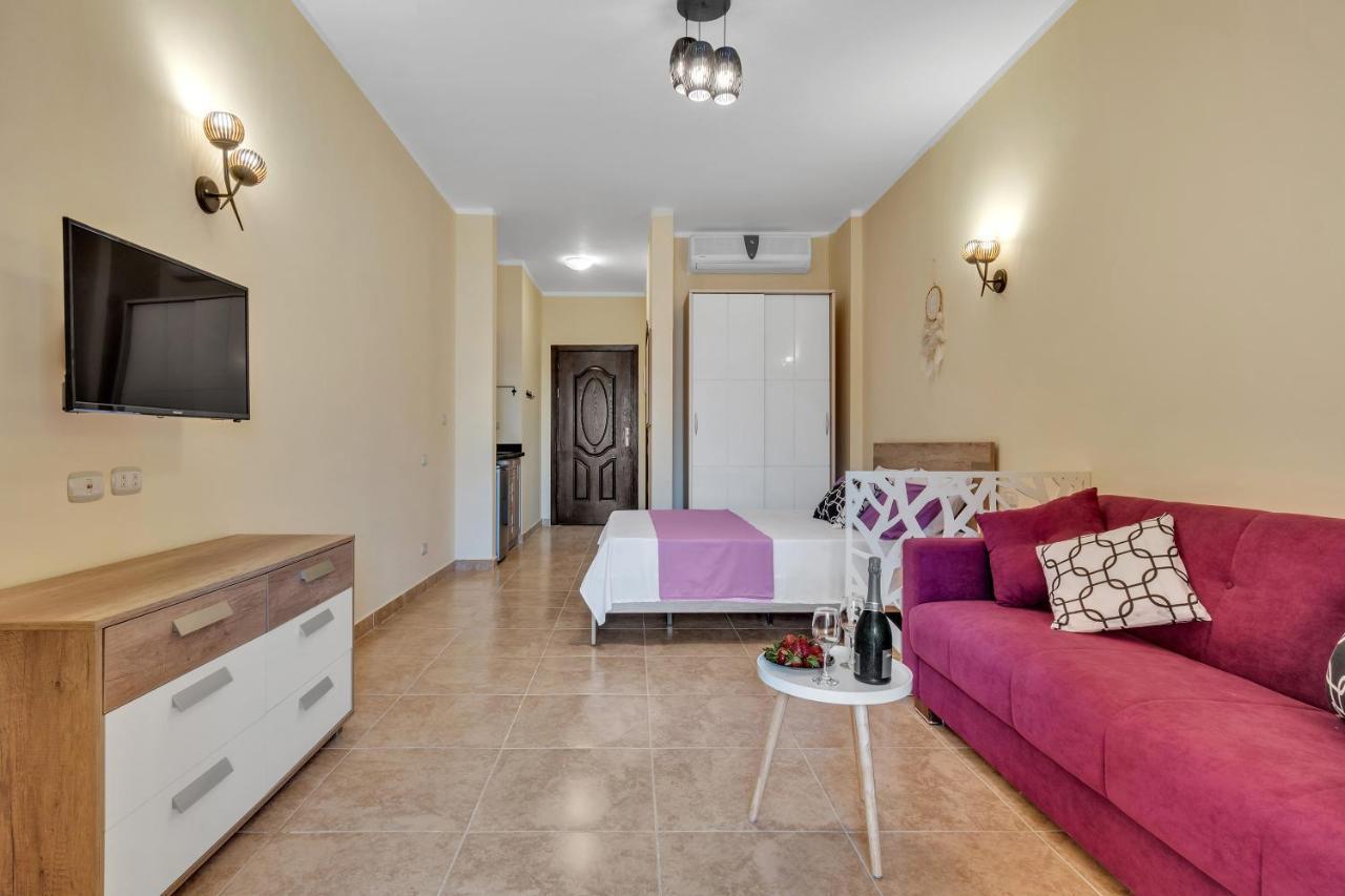 Studia Florenza Khamsin Hurghada Exterior foto
