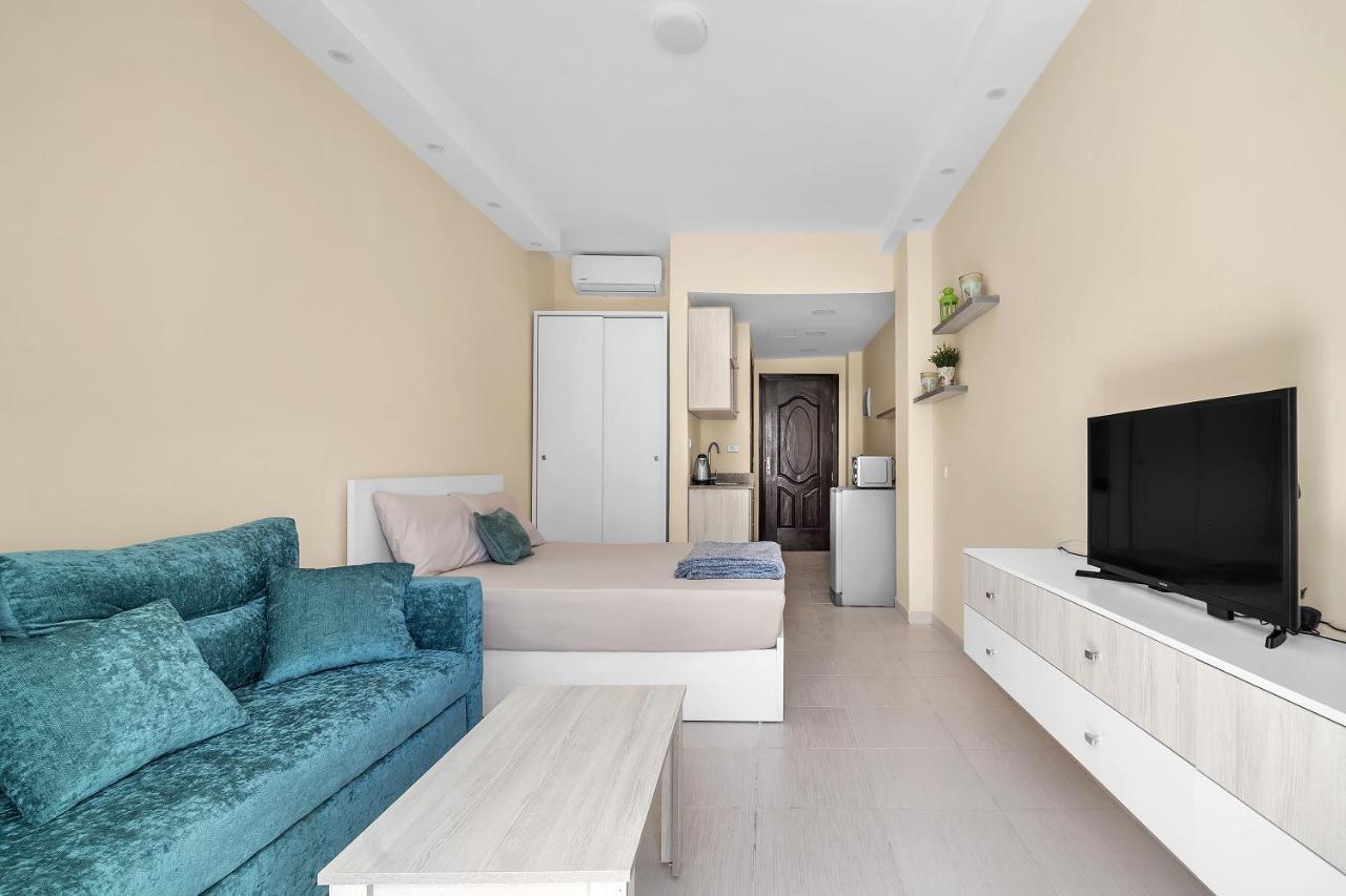 Studia Florenza Khamsin Hurghada Exterior foto
