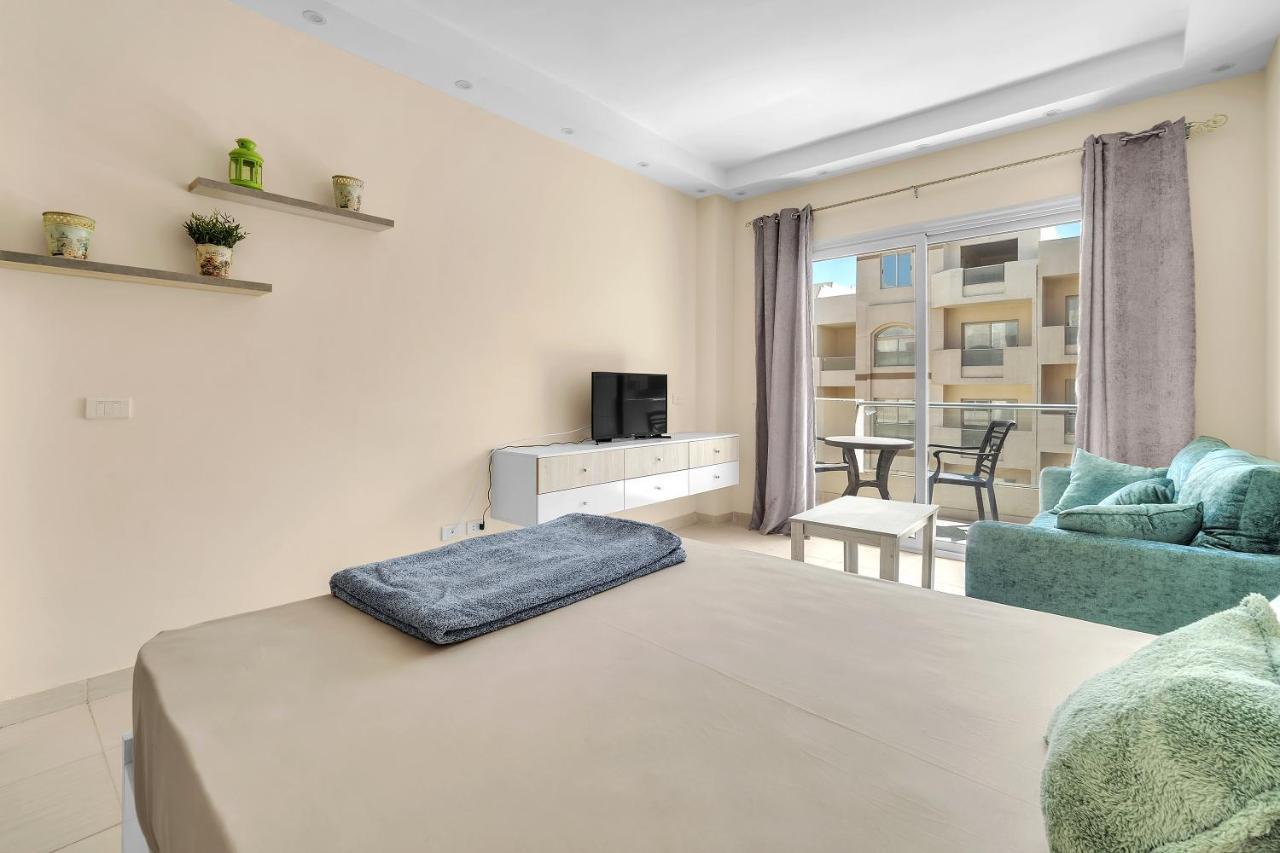 Studia Florenza Khamsin Hurghada Exterior foto